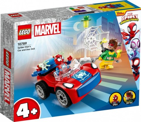 Bricks Super Heroes 10789 Spider-Man and Doc Ock's car