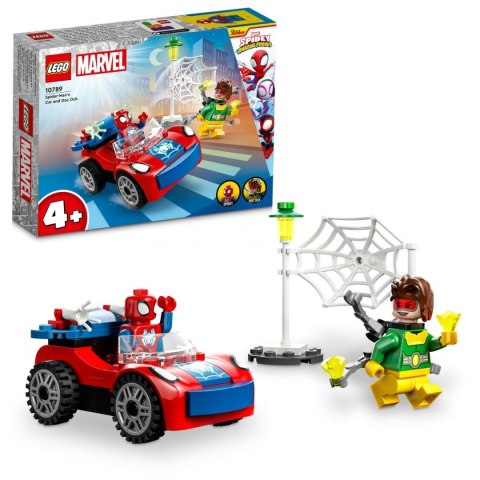 Bricks Super Heroes 10789 Spider-Man and Doc Ock's car