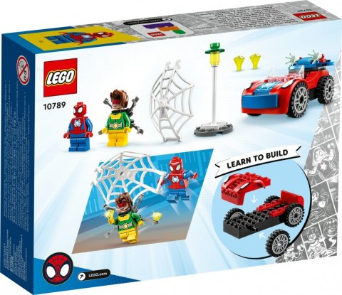 Bricks Super Heroes 10789 Spider-Man and Doc Ock's car