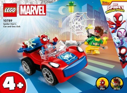 Bricks Super Heroes 10789 Spider-Man and Doc Ock's car