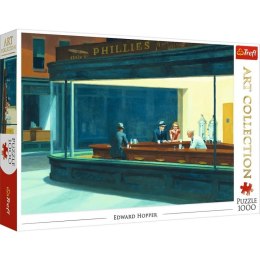 Puzzle 1000 pieces Art Collection Night by Edward Hopper
