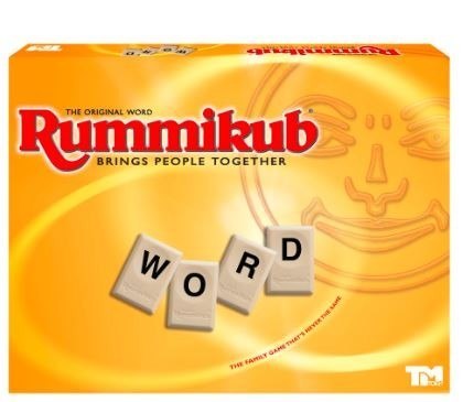 Word Rummikub game