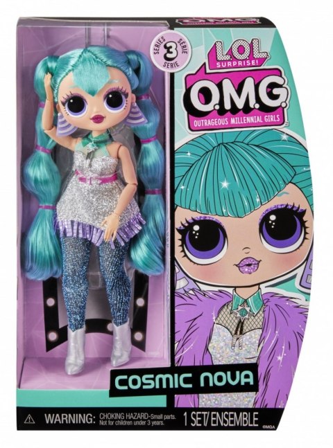 Doll LOL Surprise OMG HoS S3 Cosmic Nova