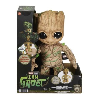 Plush toy with Marvel Groot function