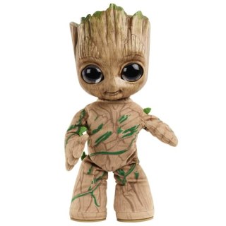 Plush toy with Marvel Groot function