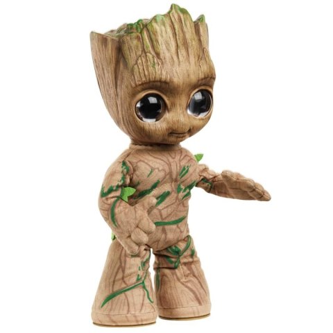 Plush toy with Marvel Groot function