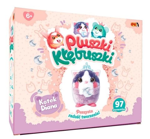 Creative kit Kitten Globerki Diana 97 elements