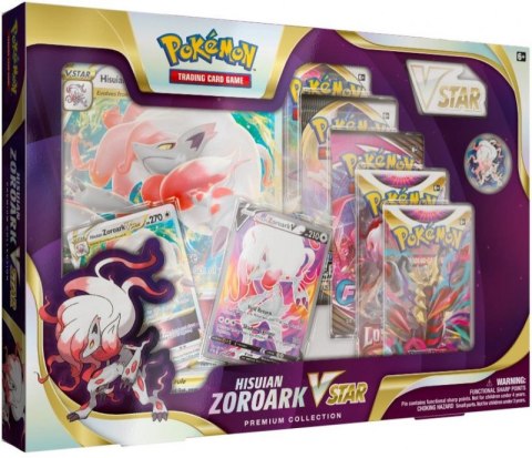 Vstar Premium Collection Hisuan Zoroark Cards