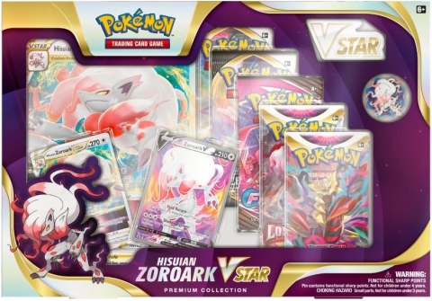 Vstar Premium Collection Hisuan Zoroark Cards