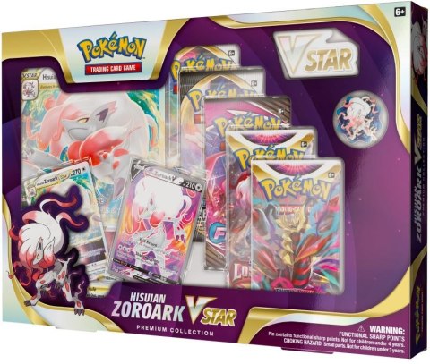 Vstar Premium Collection Hisuan Zoroark Cards