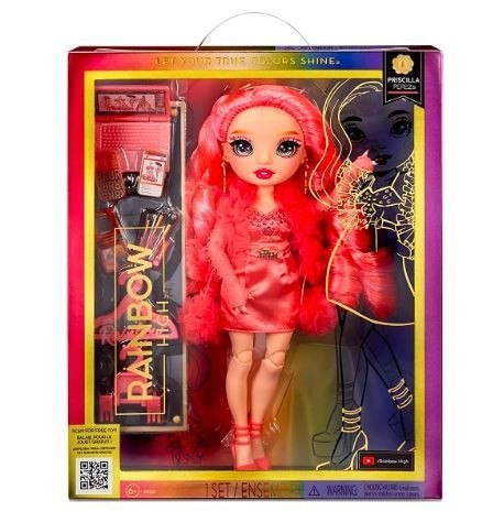 Rainbow High Fashion Doll - Priscilla Perez