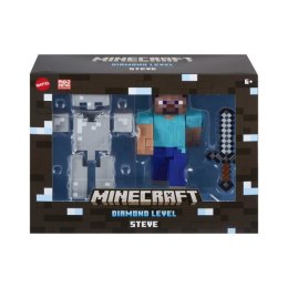 Minecraft Steve Diamond Level
