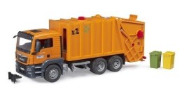 MAN TGS garbage truck with rear loading