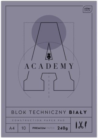 TECHNICAL BLOCK A4/10K BIA ACADEMY INT FOL A 10 INTERPRINT