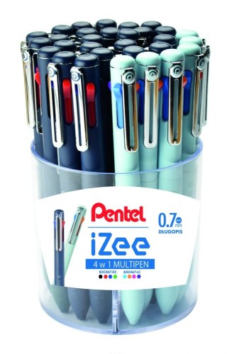 PEN AUT 4KOL BXC467-30 PEN OP30PCS DISPL PENTEL