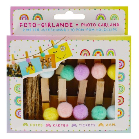 GARLAND CLIPS 2M FOR PHOTOS WB TRENDHAUS 956842 TRE TRENDHAUS