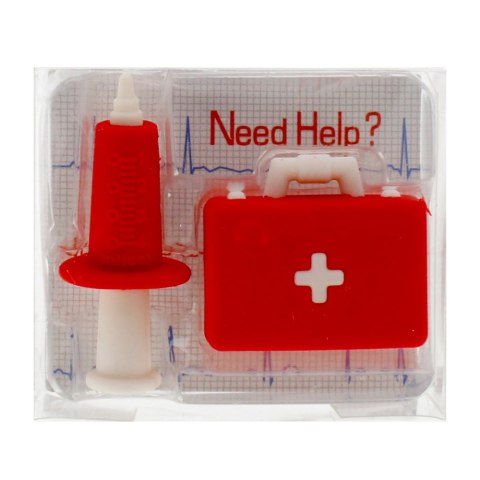 Eraser FIRST AID 3EL WB TRENDHAUS 939449 TRE TRENDHAUS