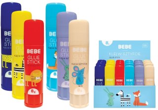 GLUE STICK 8G BB KIDS INT PUD A 24 INTERPRINT