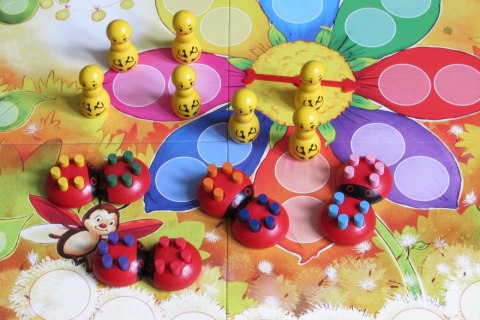 Colorful ladybugs - Board game