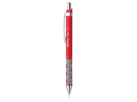 RED ROTRING PENCIL 0.5MM ROTRING