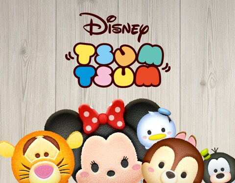 Tsum Tsum Disney mascot