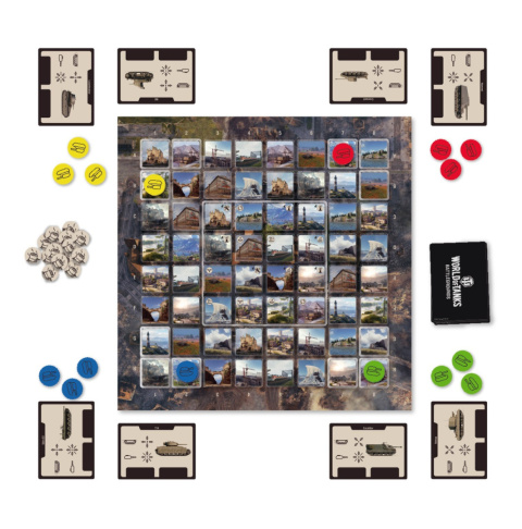 World of Tanks - A board game