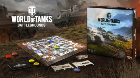 World of Tanks - A board game