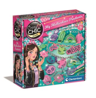 CREATIVE SET CRAZY CHIC COLOR CHARMS PUD CLEMENTONI 18770 CLM CLEMENTONI