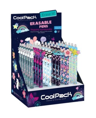 ERASE PEN AUTOMATIC GIRLS PACK 36 PCS. PATIO SZ-83692 PATIO