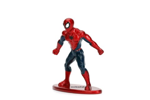 Spiderman and Marvel figures