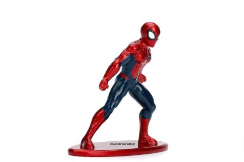 Spiderman and Marvel figures