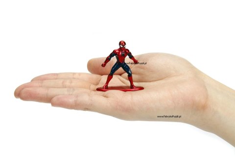 Spiderman and Marvel figures