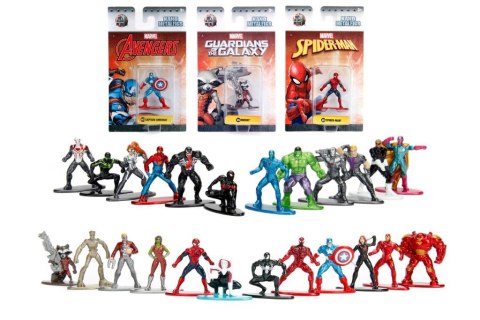 Spiderman and Marvel figures