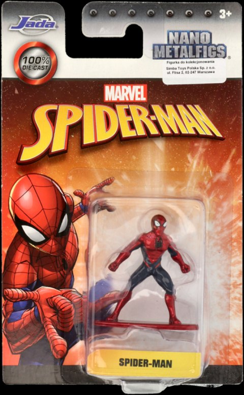 Spiderman and Marvel figures