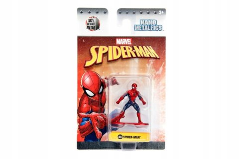 Spiderman and Marvel figures