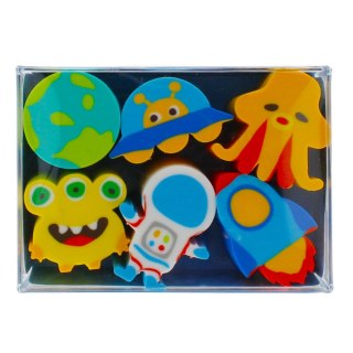 Eraser DINO AND COSMOS 6EL WB TRENDHAUS 959300 TRE TRENDHAUS