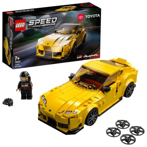 Speed Champions 76901 Toyota GR Supra Bricks