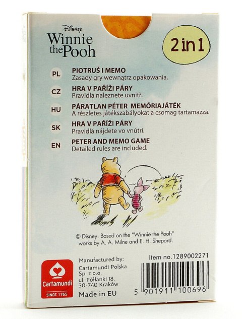 Winnie the game - Set 2in1