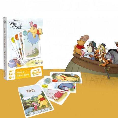 Winnie the game - Set 2in1