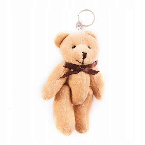 Teddy bear keychain