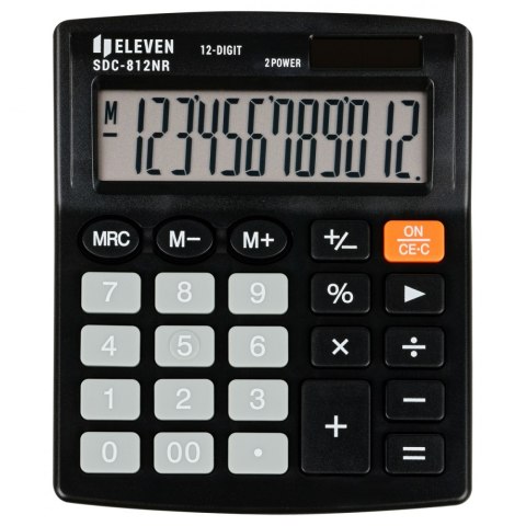 ELEVEN DESK CALCULATOR SDC812NR CDC