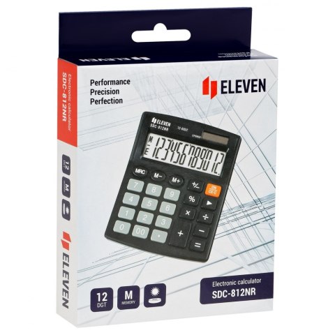 ELEVEN DESK CALCULATOR SDC812NR CDC