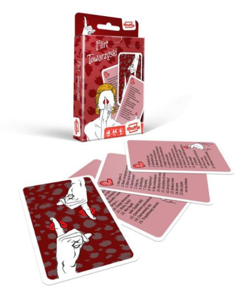 Social flirting - card game