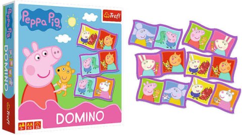 Game Dominoes Peppa Pig