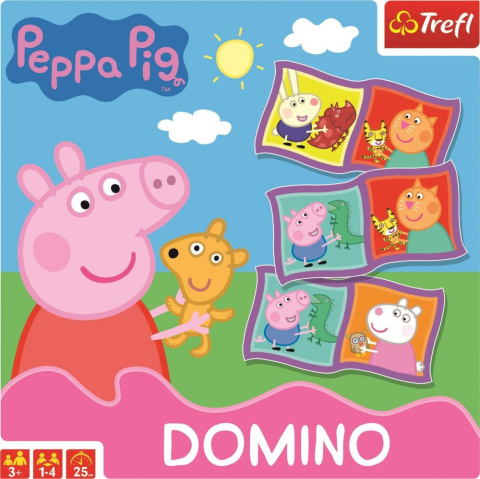 Game Dominoes Peppa Pig