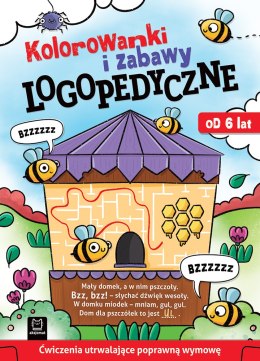 COLORING PAGES AND LOGOPAEDIC GAMES. EXERCISES TO REPRESENT CORRECT PROnunciation. FROM 6 YEARS AXIOMAT