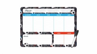 MAGNETIC WEEKLY PLANNER 35X25 CM BIURFOL PM-02-02 BIURFOL