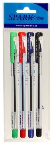 PEN 4KOL SPARK PIETRO 4PCS PBH FACTIS