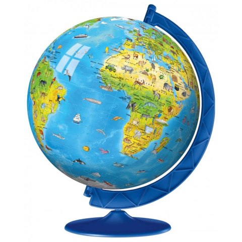 Globe in English | 3D Puzzle 180pcs.