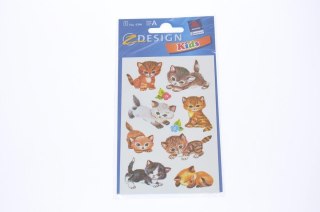 STICKERS 8X16 CM CATS ZWECKFORM 4346 ZWECKFORM